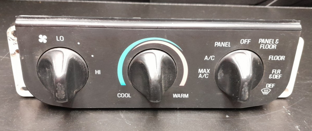 1999-04 F150 99-02 EXPEDITION Heater A/C Air Temperature Climate Control Switch